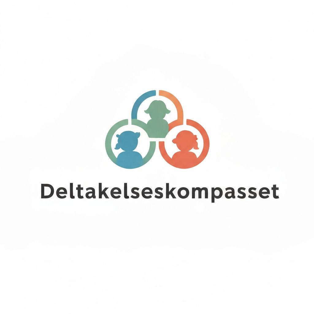 Deltakelseskompasset illustrasjon